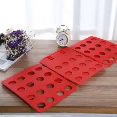 
Plastic Magic Clothes Folder Shirts Fold new design Board For Clothes 