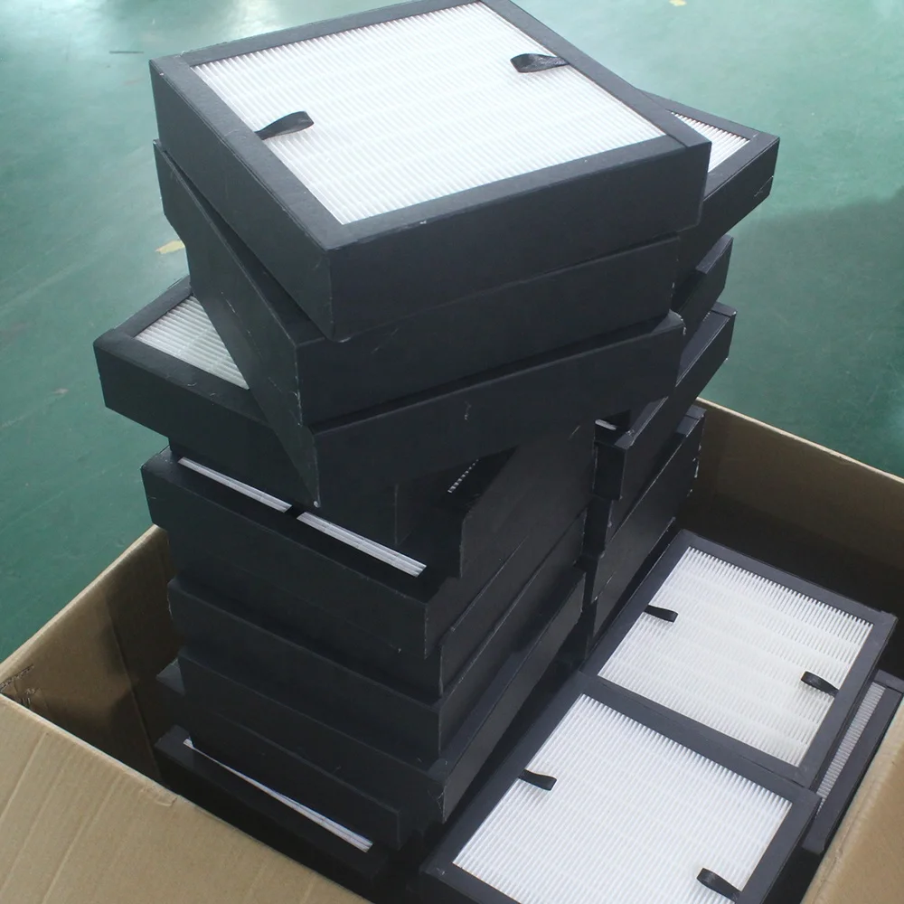 OEM 99.97% Efficiency for 0.3 Micron Particle or Paper Frame Hepa Air Filter