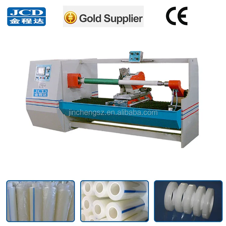 JC-C01auto один вал полиэстер Защитная пленка для резки в низкая цена