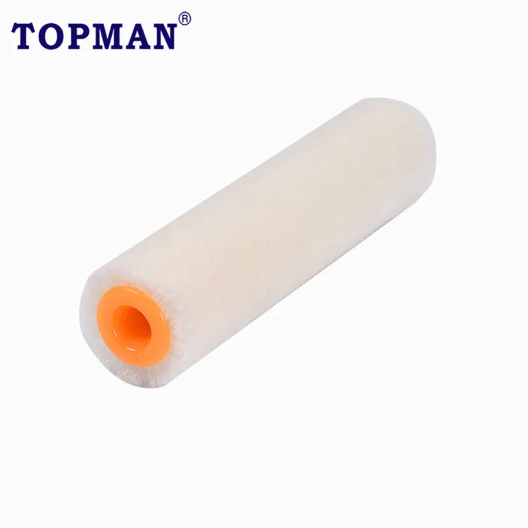 4inch x 12inch  angle paint roller frame fit for all mini rollers American plastic handle with screw fit