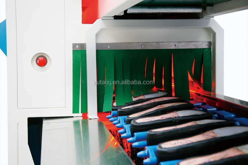 Single/Double-layer Shoe Sole Infrared shoe production line conveyor shoes assembling line with oven