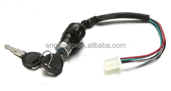 Electric Tricycle Ignition Key Lock Switch