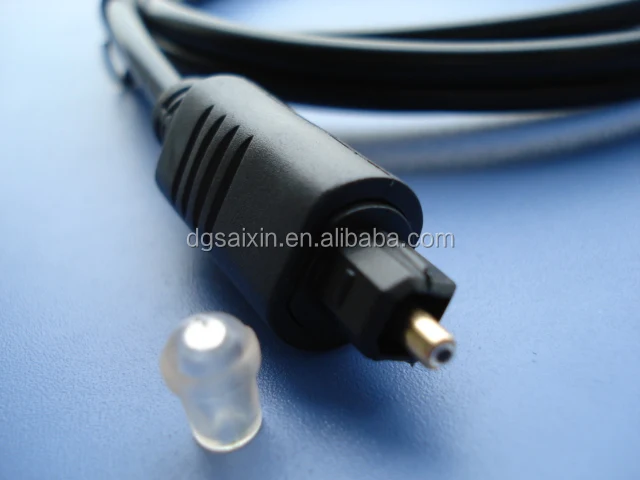 plastic optical fiber cable AX-F40A01 used in audio Equipment