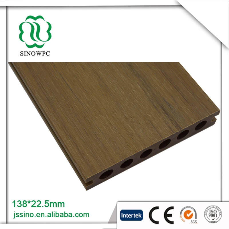 Компрессионный Настил WPC, напольное покрытие, композитный настил из композитного дерева