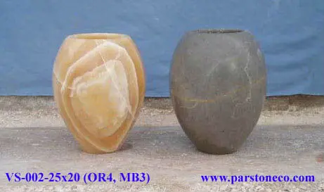
natural stone adult cremation urn 