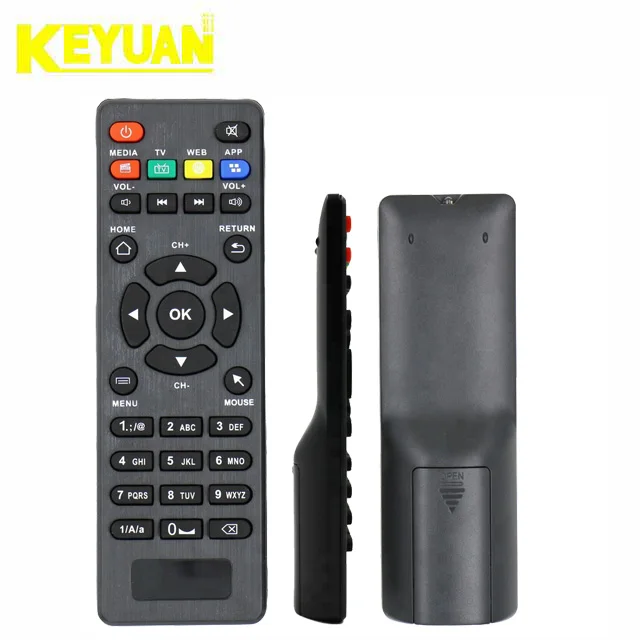IR tv stb dvb remote controller remote control for TV Cable/Satellite box Blu-ray/DVD and Audio led light