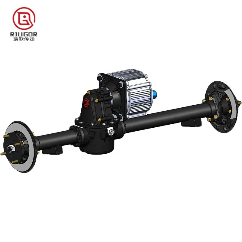 electric 3 wheels vehicle spare parts rear axle differential