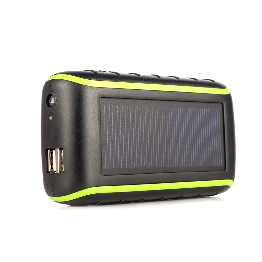 Kids Mini Best Hand Crank Generator power bank Emergency solar power battery charger with LED Flashlight Torch