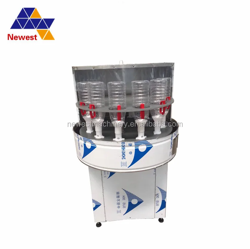 wine bottle washer/baby bottle washer and sterilizer/bottle washer machine 20l