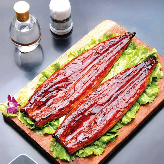 Угорь копченый филе в/м