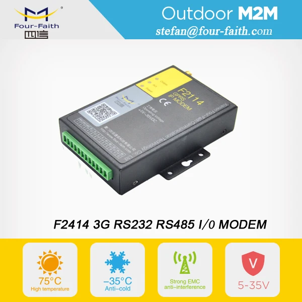 Горячие Продажи Азс в Данных GPRS DTU Связи с Беспроводной