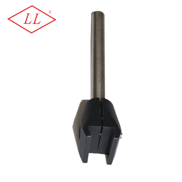 Single Guide Rail Clamp for Square Rods Plastic T Clamp Structure with Steel Stainless Steel Bolt Clamp Woodworking Pipe Bracket