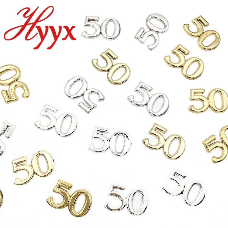 HYYX свадебное украшение номер 50 Свадебные украшения для стола