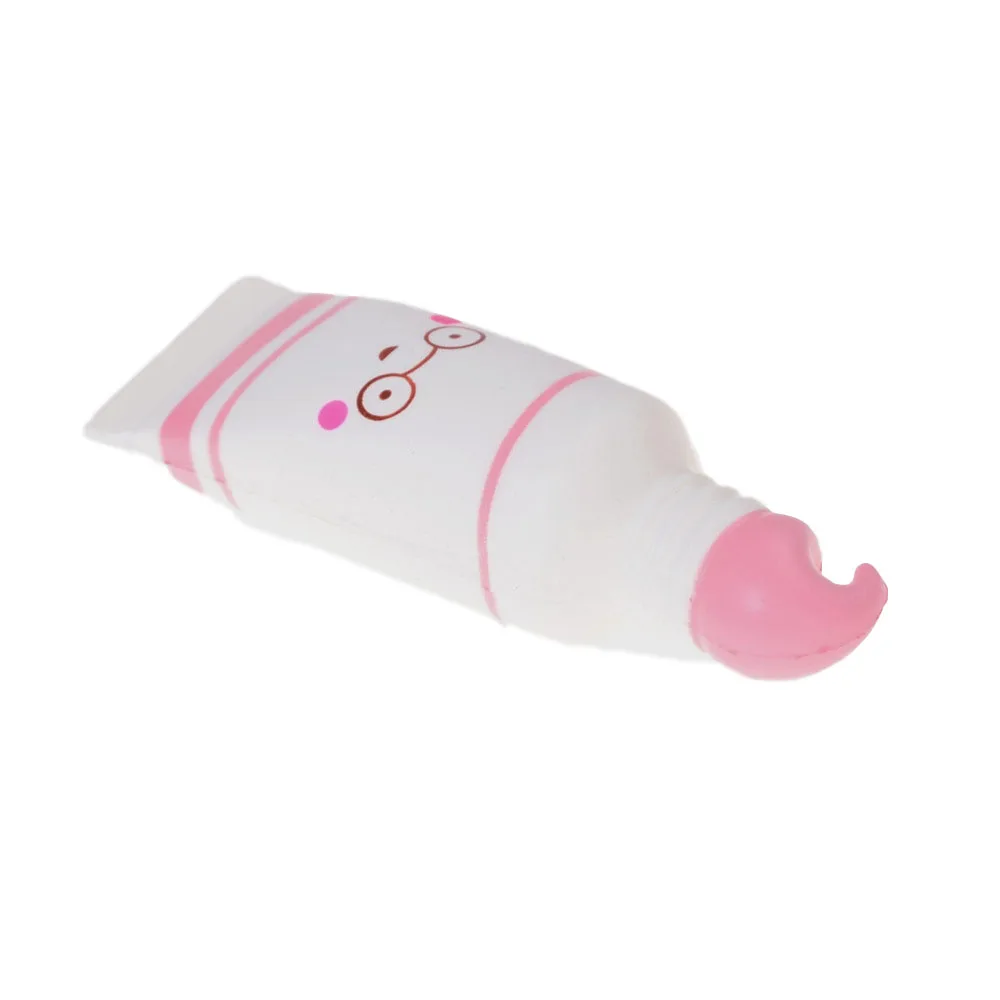Jumbo Squishies Slow Rising Scented Squeeze Toy Cute Squishy Toys Stress Reliever Toothpaste and Tooth