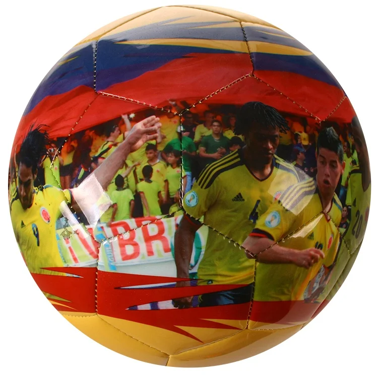 Оптовая продажа известный игрок Фотопечать качественный футбол