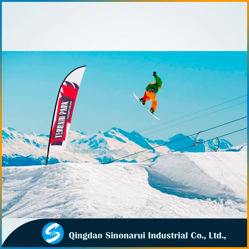 Надежный горячие продажи приятно китай индивидуальные пляжа баннер, флаг