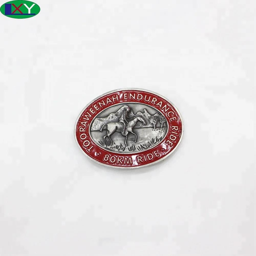 Китайские поставщики под заказ литье старину пигмент пескоструйная обработка оптовая продажа лазерный 3D логотип от производителя пряжек для