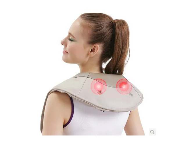 LM-502A China Vibration Body Care Fat Burning Kneading Massage Electric Slimming Massage Belt
