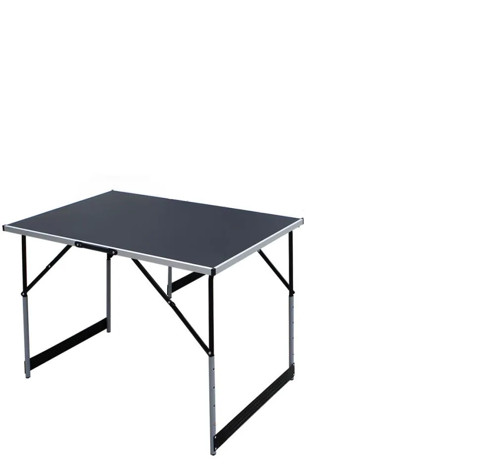 
Adjustable Folding Work Table in Aluminium for Wallpaper 300 X 60 Cm Folding Camper Camping Picnic Table SL-Wt009 