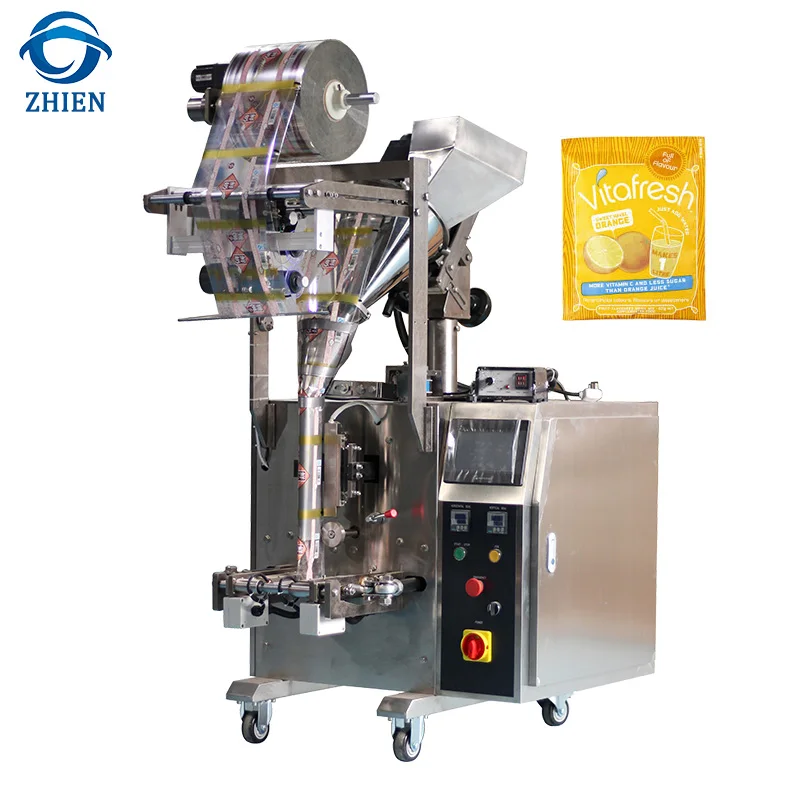 Automatic Sachet Vitamin C/Gelatin Powder Packing Machine