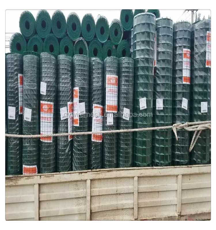 1/4 Inch Galvanized Welded Wire Mesh Gi Hardware Cloth Woven Wire Cloth
