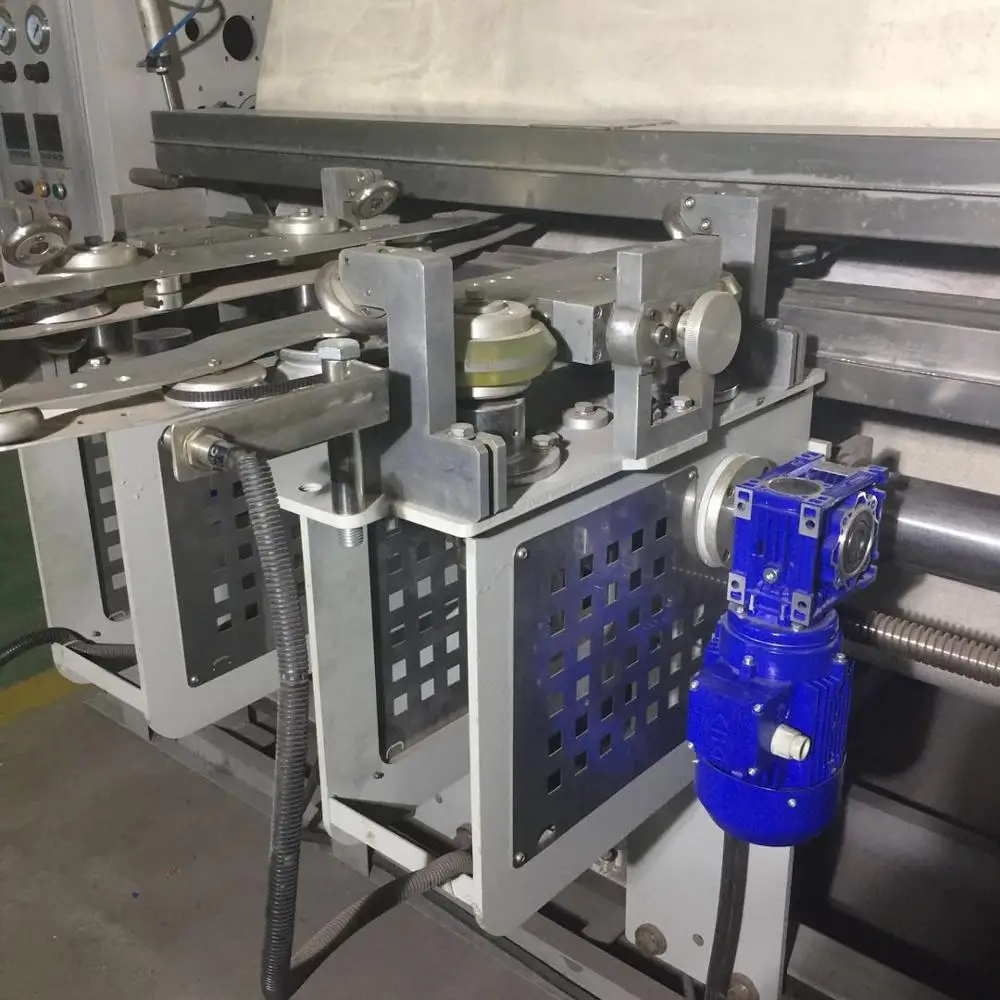 
Tubular compactor for circular knitting fabric textile fining machine 