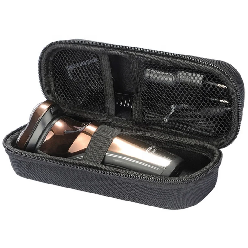 Hot Selling Face Hair Remover USB Groomer Waterproof Rotary Razor Beard Nose Hair Trimmer Electrical Shaver Case for Men