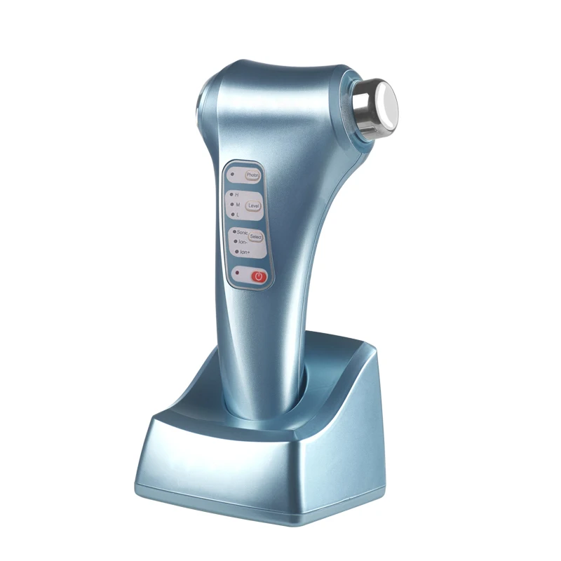 Светодиодный аппарат для световой терапии лица, устройство для удаления темных точек, устройство для лечения акне, 3d Массажер для лифтинга лица