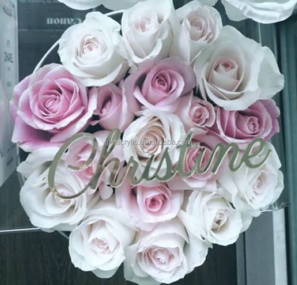 Custom Color Acrylic And Lucite Wedding Decor Ideas Acrylic Wedding Sign