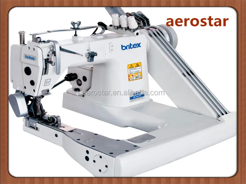 
BR-928-PS High speed feed off the arm chainstitch machine(two/three needles) 
