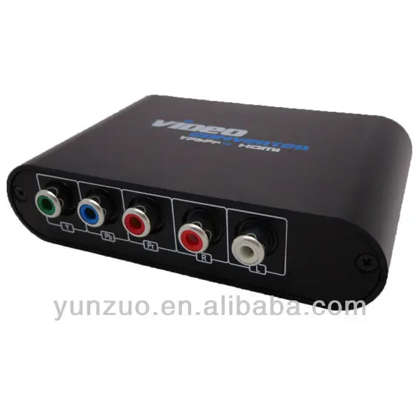 на hdtv ypbpr +r/др. hdmi конвертер завод питания