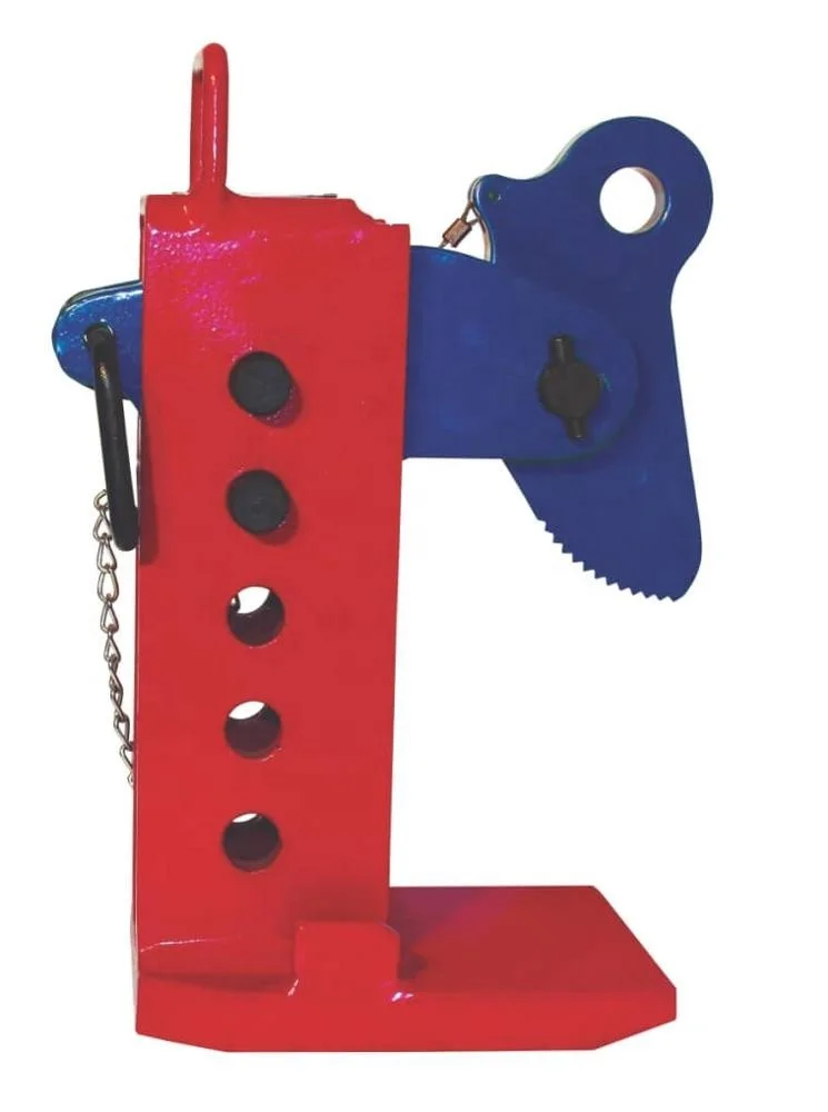1 Year Warranty CE Metal Steel Adjustable horizontal plate lifting clamp(PDK Type)