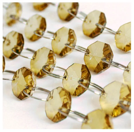 Hotel crystal beaded string window curtains