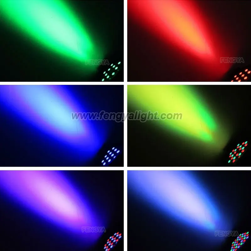 High Power LED PAR 64 Can 36x3w RGB wedding led stage lighting