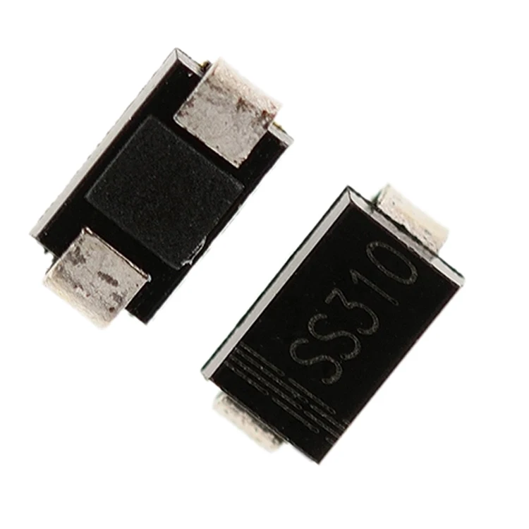 
 Бесплатный образец 3A SS32 SS33 SS34 SS35 SS36 SS39 SS310 SS315 SS320 SMA/DO-214AC пакет SMD диод с барьером Шоттки диод выпрямителя тока  