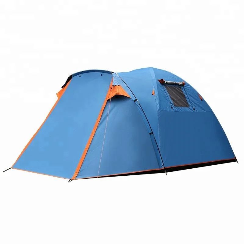 
Durable 3-4 people outdoor camping family tent 