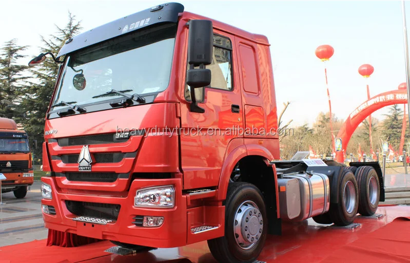 
2019 New howo 7 6x4 420 Horse Power Tractor Truck 