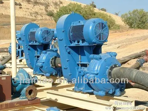 
Bare-shaft pump with hydraulic motor 