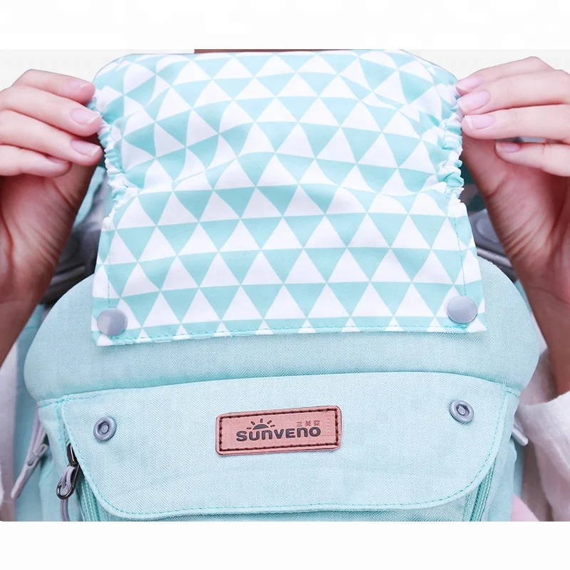 
New Upgraded SUNVENO Baby Carrier Front Facing Sling Kangaroo Backpack Pouch Wrap Baby Hipseat baby carrier 