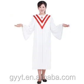 Yitong Fashion Clothing Church Pulpit Free Choir Robe with Choir Stoles
