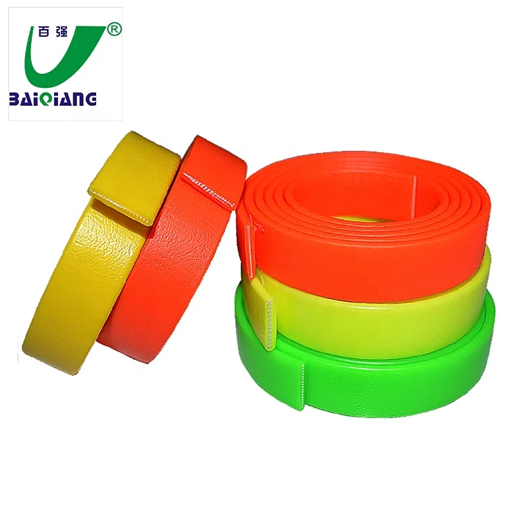 Popular High Flex Rubber Silicone PVC Coated Webbing For Dog Collar Dog Leash