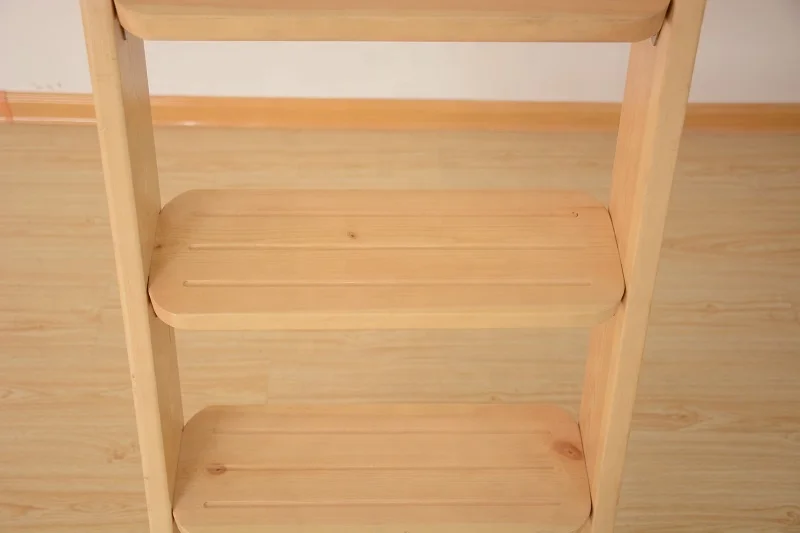 deluxe wood folding retractable loft  ladder stairs