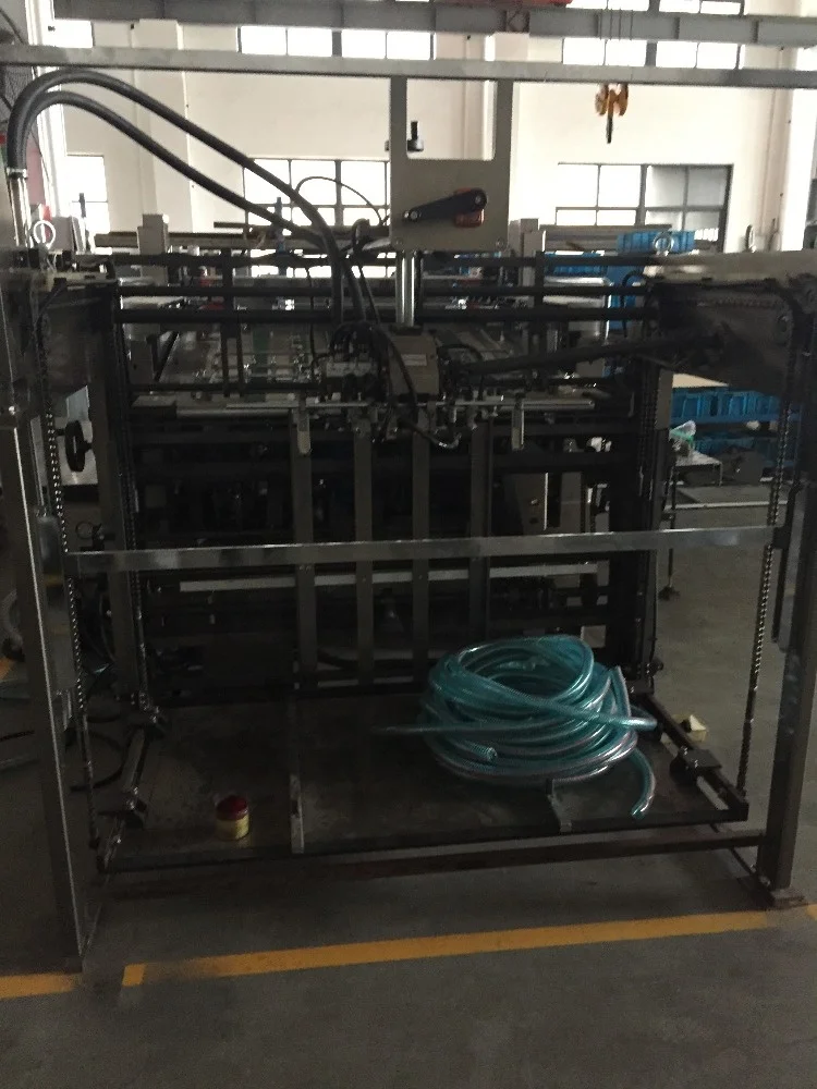 JB-1050AG Full Automatic Stop Cylinder 1-8 Color Screen Printing Machine