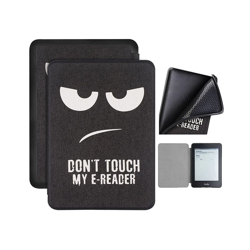 For kindle paperwhite 4 2018  soft tpu case colorful painting