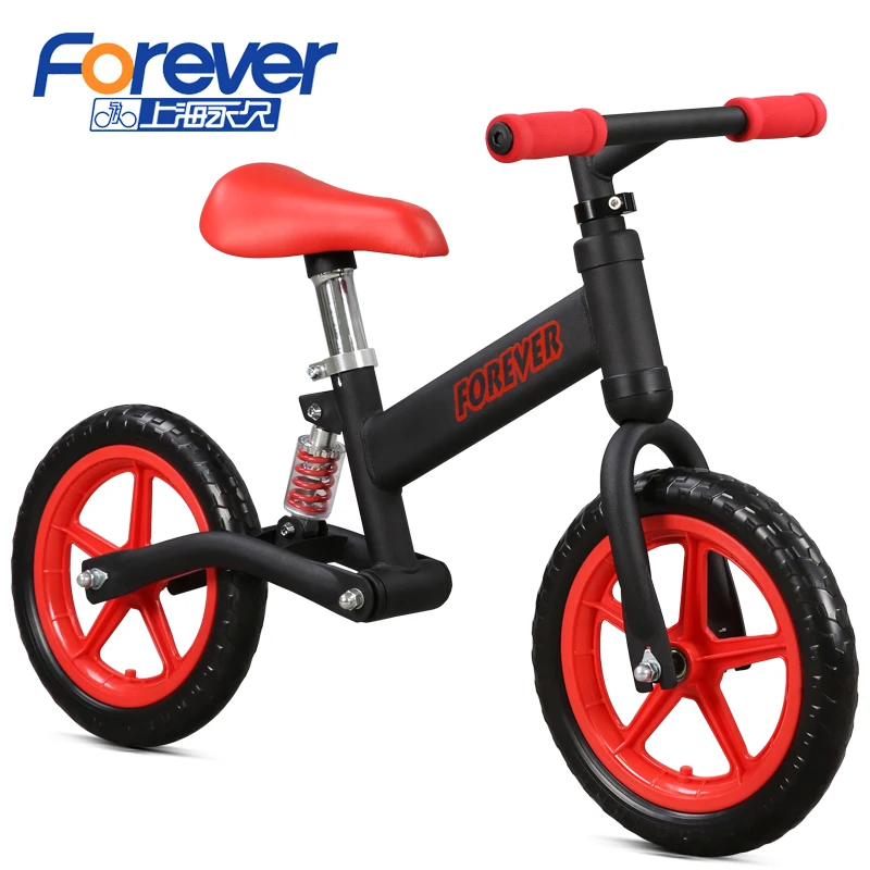 FOREVER SJ0112 Inch Racing Baby Balance Bike Cheap Price Kids Small Bicycle Ride on Bike