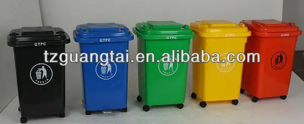 Экологически чистый мобильный контейнер для переработки/контейнер для мусора