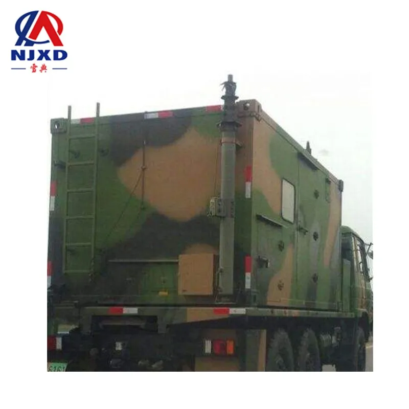 
XD1107 vehicle mounted motorized telescopic mast square or round tube 