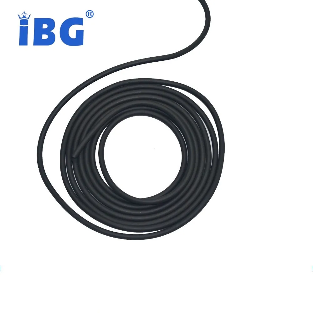 High Performance Fluorine FKM Rubber Cord and Strip