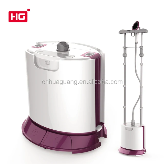 
HG Professional High Pressure Vertical Steam Iron for Clothes Fabric Upright Steamer Standing Garment Steamer 