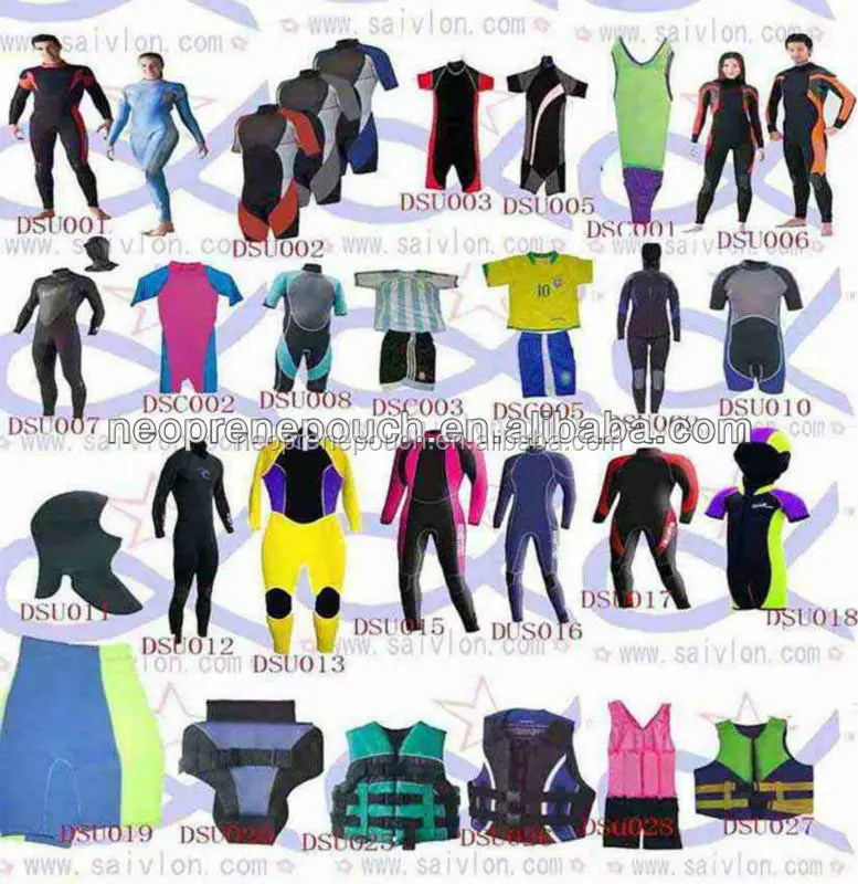9mm thick dry suit and diving dry suit